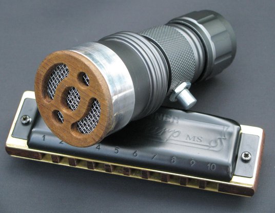 Silverfish harmonica mic