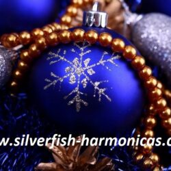 Happy Christmas from Silverfish Harmonicas