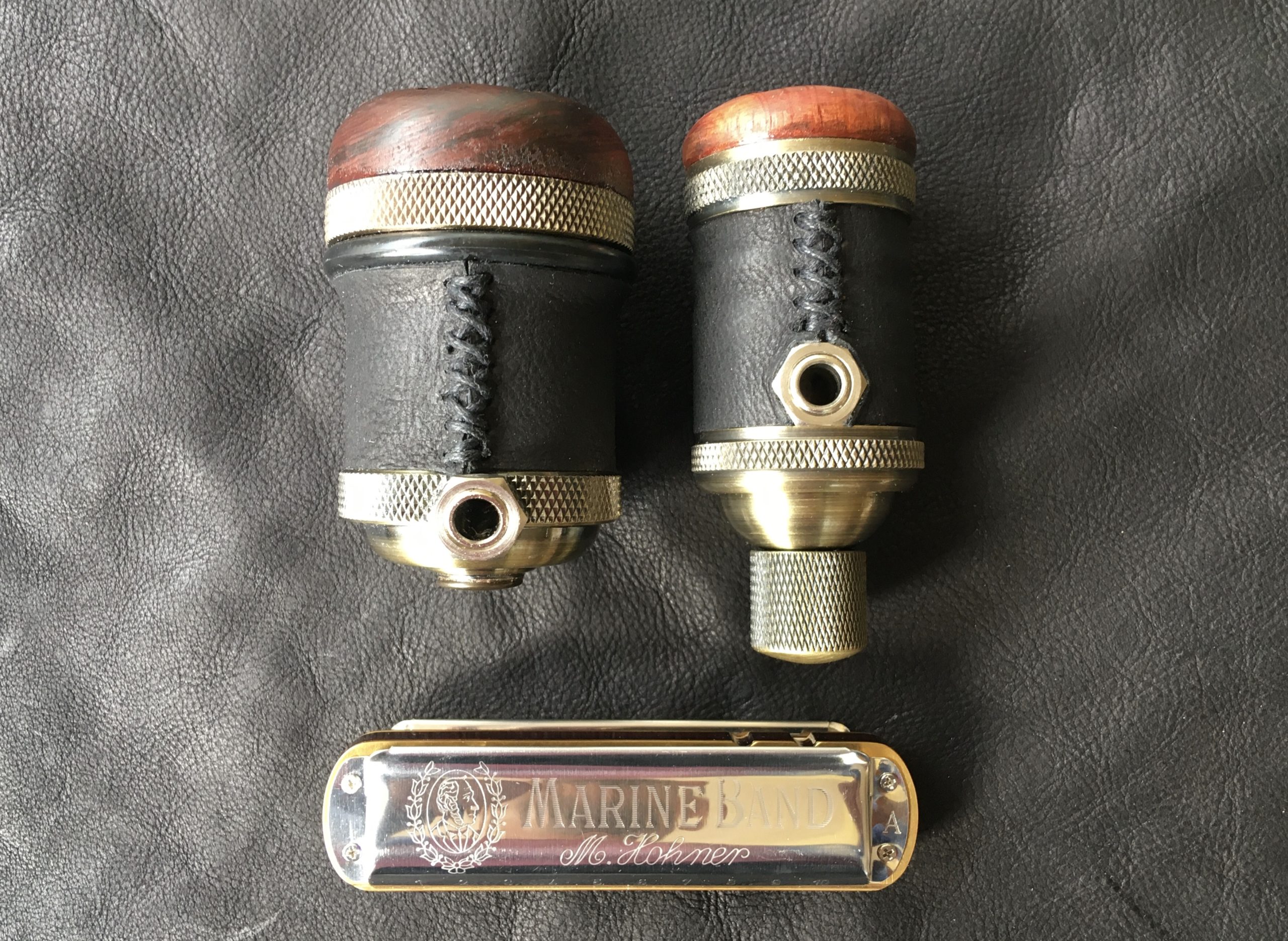 Mini Bullet Edge - Vintage harmonica microphones